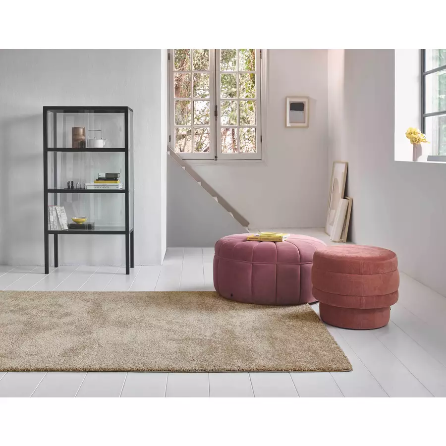 Esprit Kurzflorteppich California beige