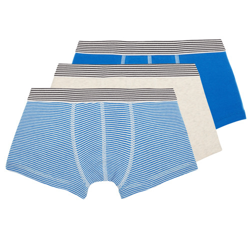 Petit Bateau - A073500 X3 - Multicolore