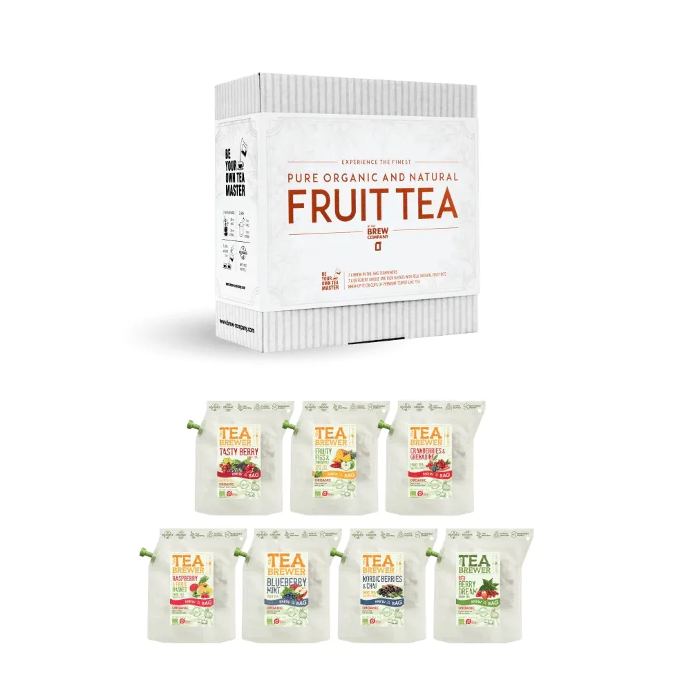 The Brew Company Fruit Tea Collection Gift Box