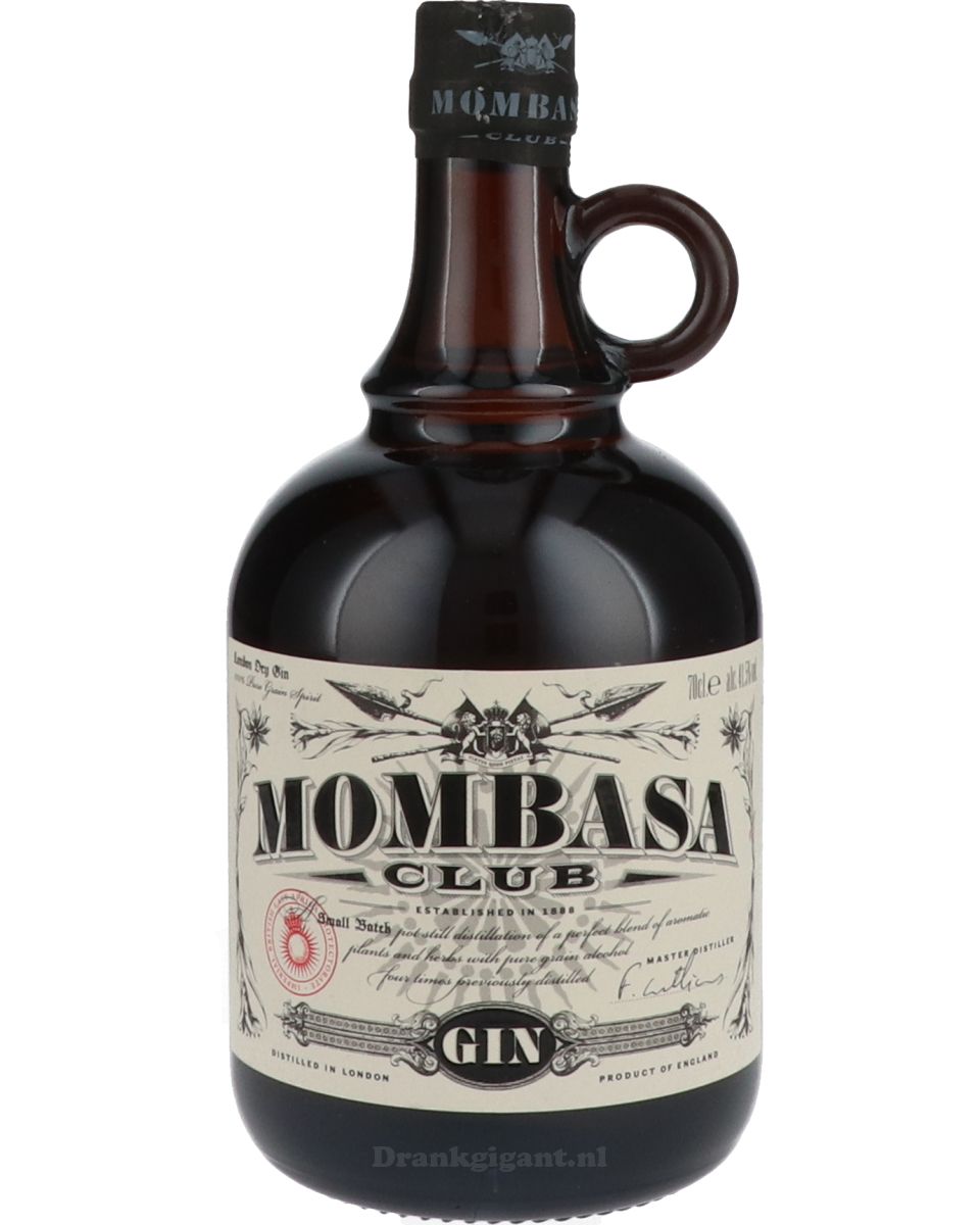 Mombasa Club London Dry 70 cl
