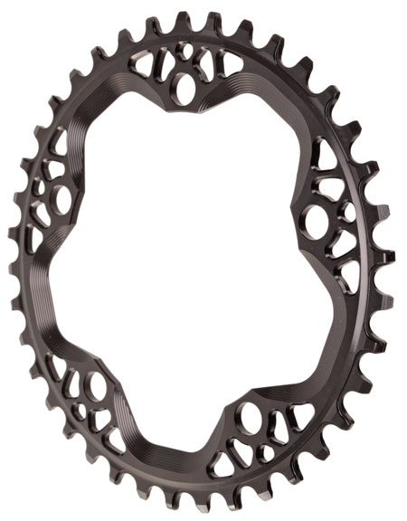 Absolute Black Klinge 38T BCD110 Cross