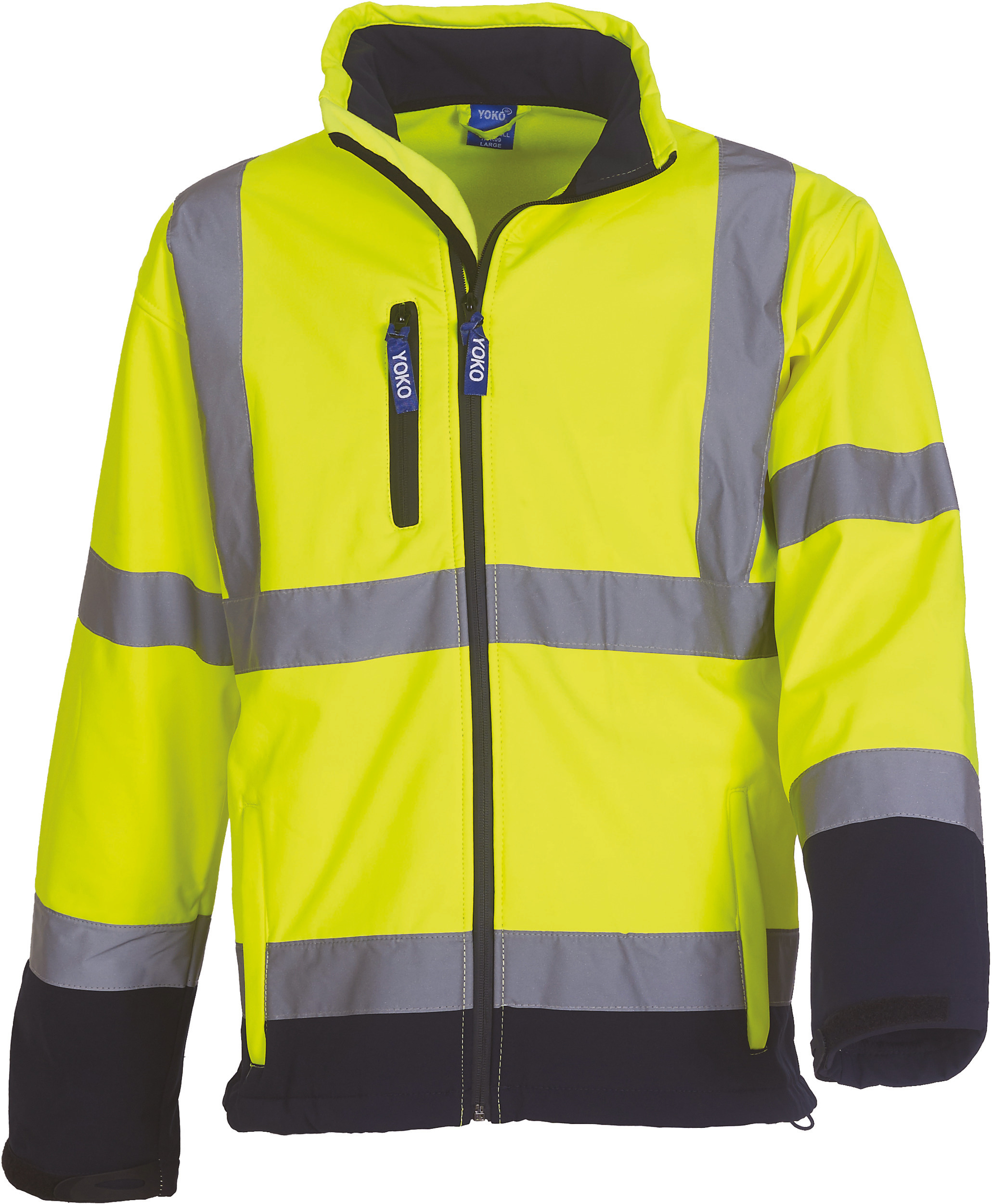 Yoko YHVK09 - Veste softshell haute visibilité