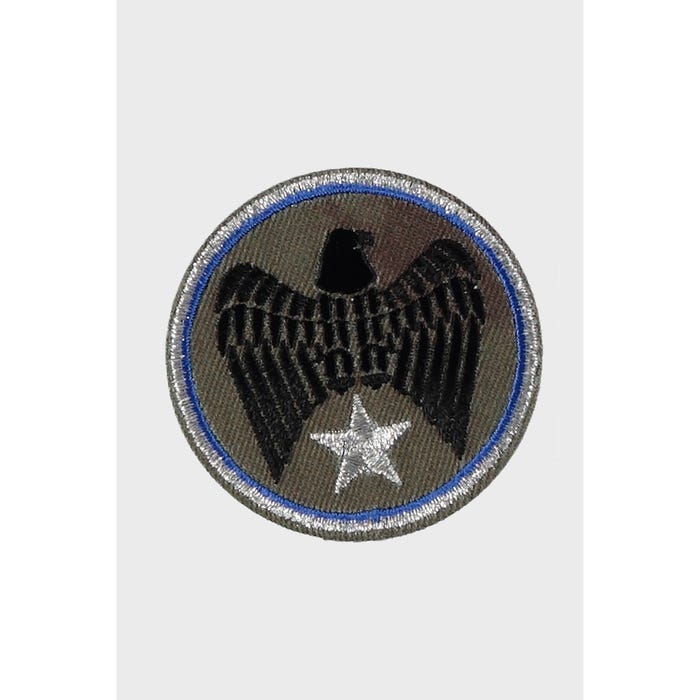 Atelier Veritas-Patch met arend Ø5,5cm