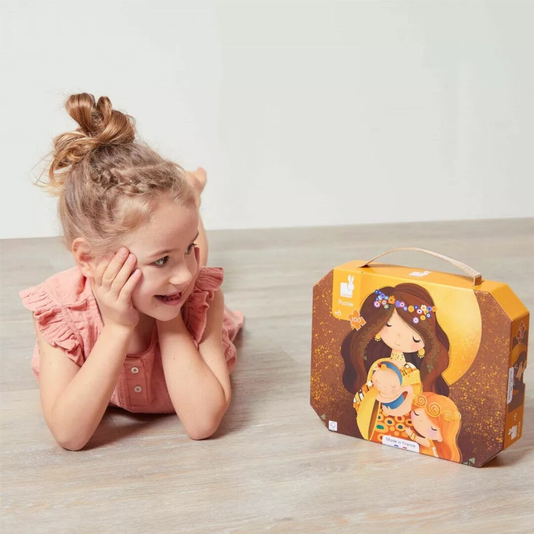 Janod puzzel gustav klimt - 100st