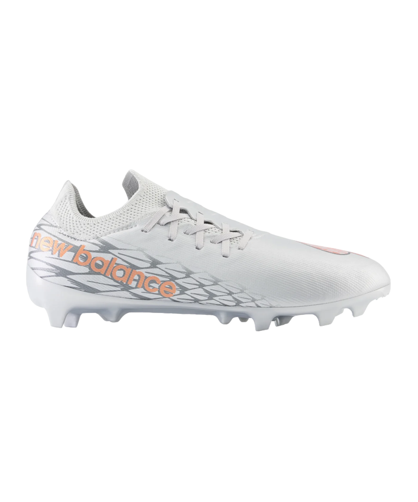 New Balance Furon V7 Mid FG Own Now Silber FGG7