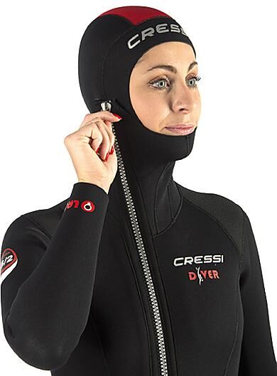 CRESSI SUB - COMBINAISON DE PLONGEE DIVER 7MM FEMME
