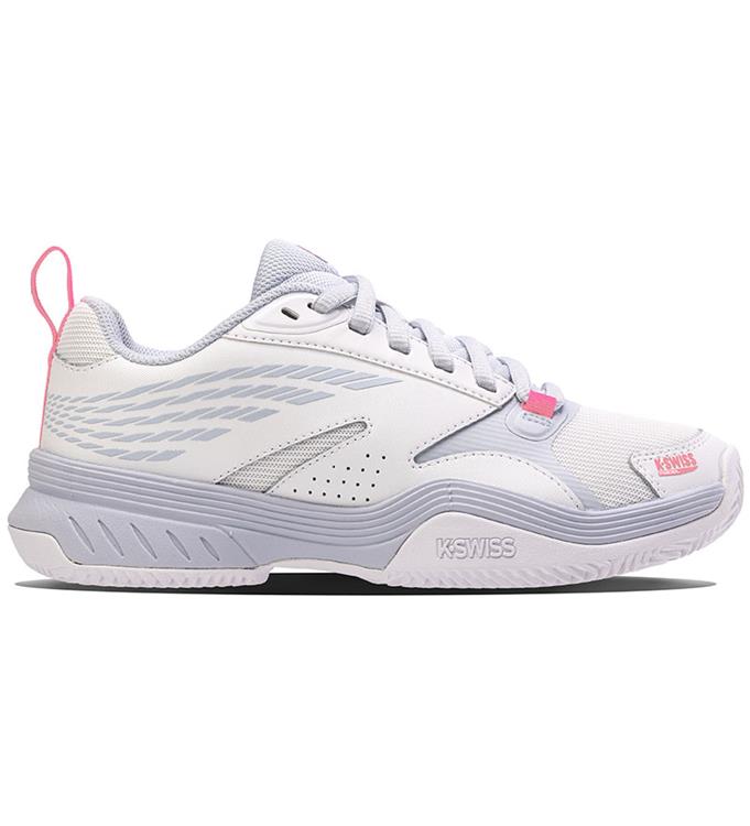 KS TFW SPEEDEX PADEL-WHITE/ARCTIC ICE/NE WHITE-ARCTIC-ICE-NEON-PINK