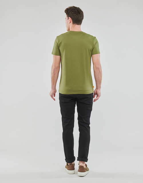 Timberland - SS DUNSTAN RIVER POCKET TEE SLIM - Kaki