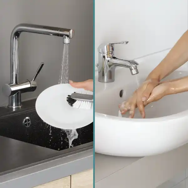 Strahlregler für Wasserarmaturen