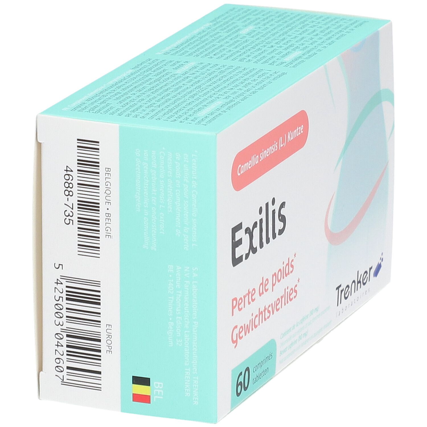 Trenker Exilis Gewichtsverlust