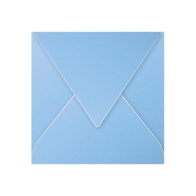 Pollen - 20 Enveloppes - 140 x 140 mm - 120 g/m² - bleu lavande