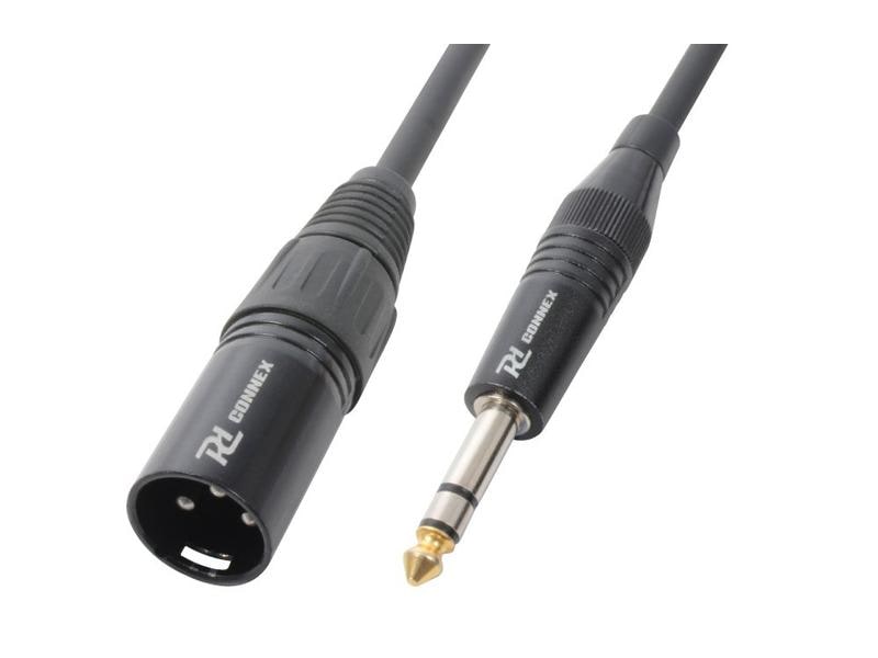 PD Connex CX139 XLR 3 Pole, male - Klinke 6.3 mm, male 0.15 Adapterkabel XLRf - 6.3 Klinke, sym
