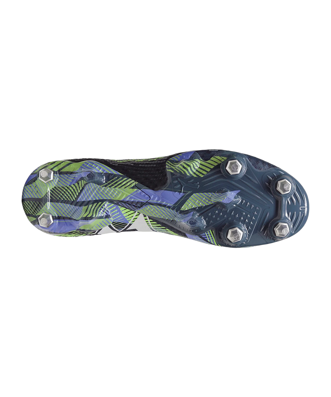 PUMA FUTURE 7 Ultimate MxSG Lights Out Grau Weiss F03