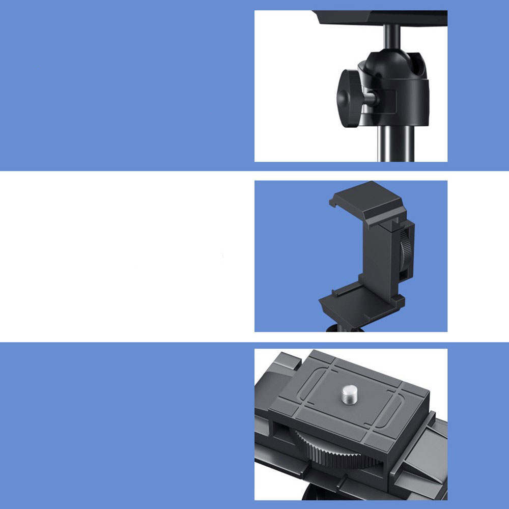(160cm) 360° Foto / Video Tripod Dreibein Stativ Halterung für Smartphones / DSLR Kamera / GoPro / Insta360   1/4