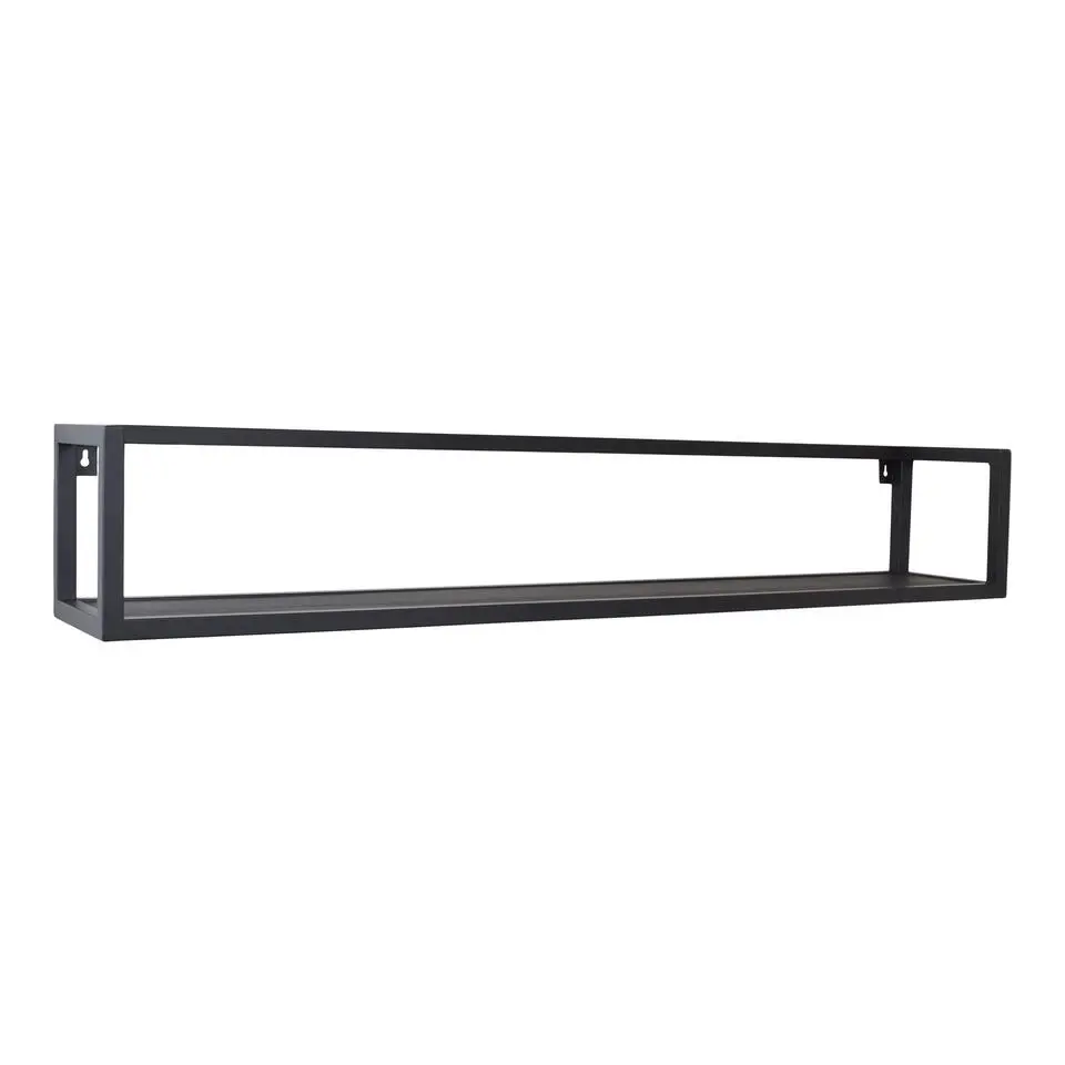 LOFT42 Vegas Wandplank XL - Zwart- 120x20x20