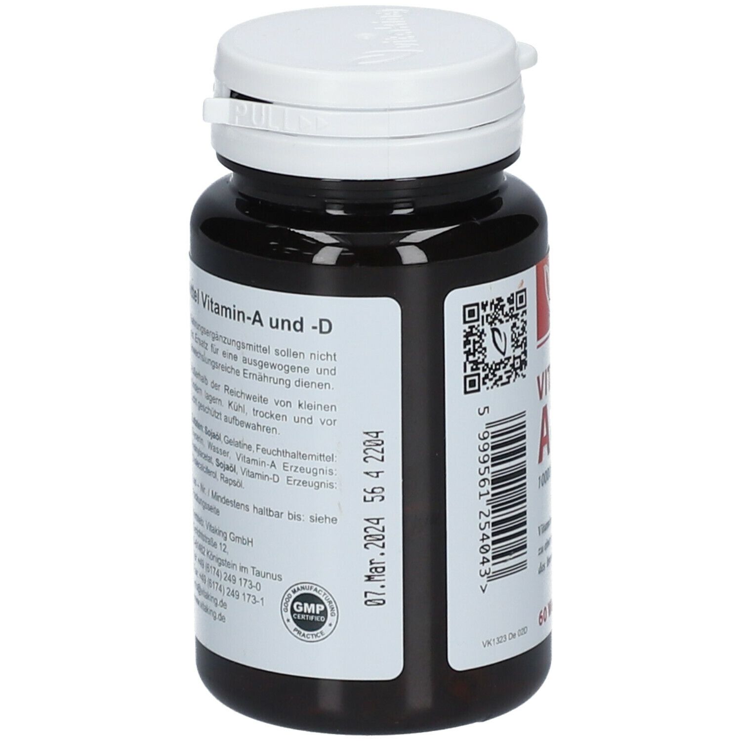 vitaking VITAMIN A&D 10.000/1.000 I.E.
