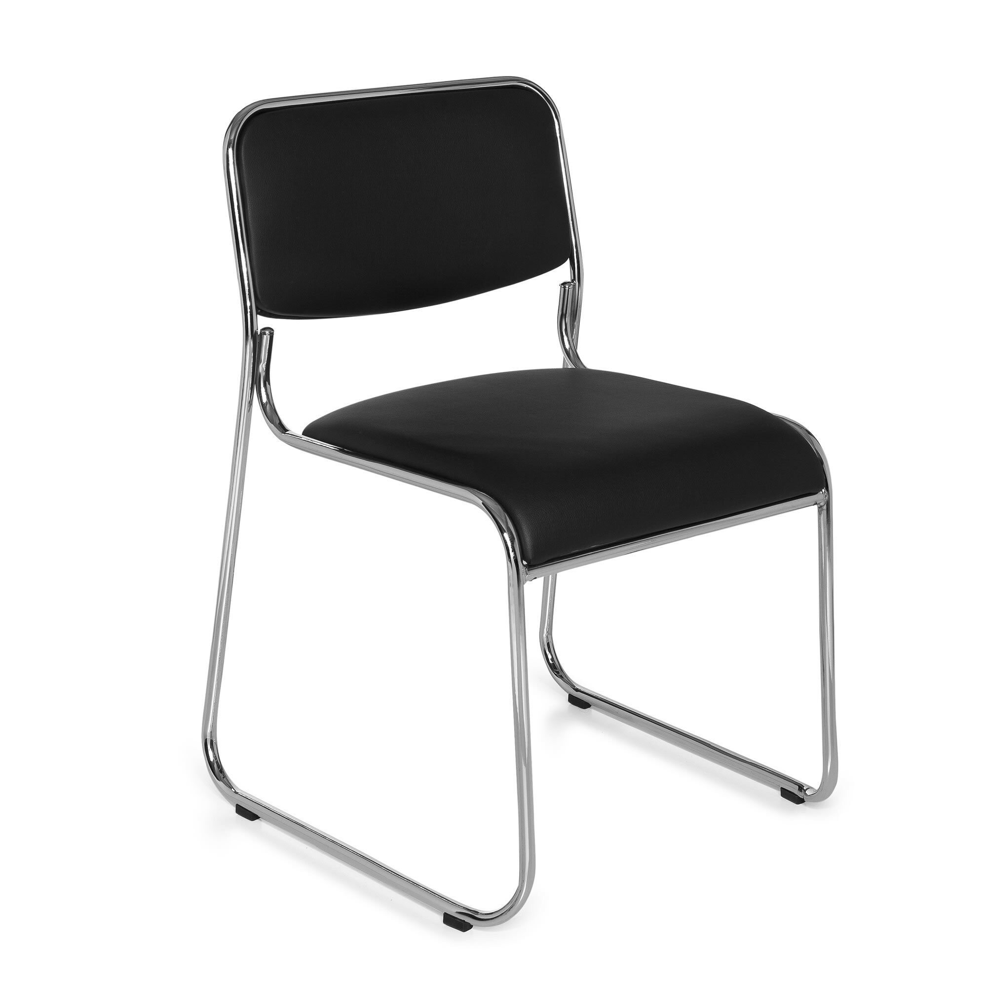 Besucherstuhl Konferenzstuhl KOLTA Kunstleder hjh OFFICE