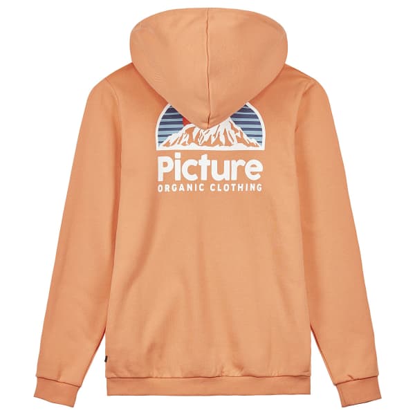 Sweatshirt PICTURE HAMELTON ZIP HOODIE CADMIUM ORANGE
