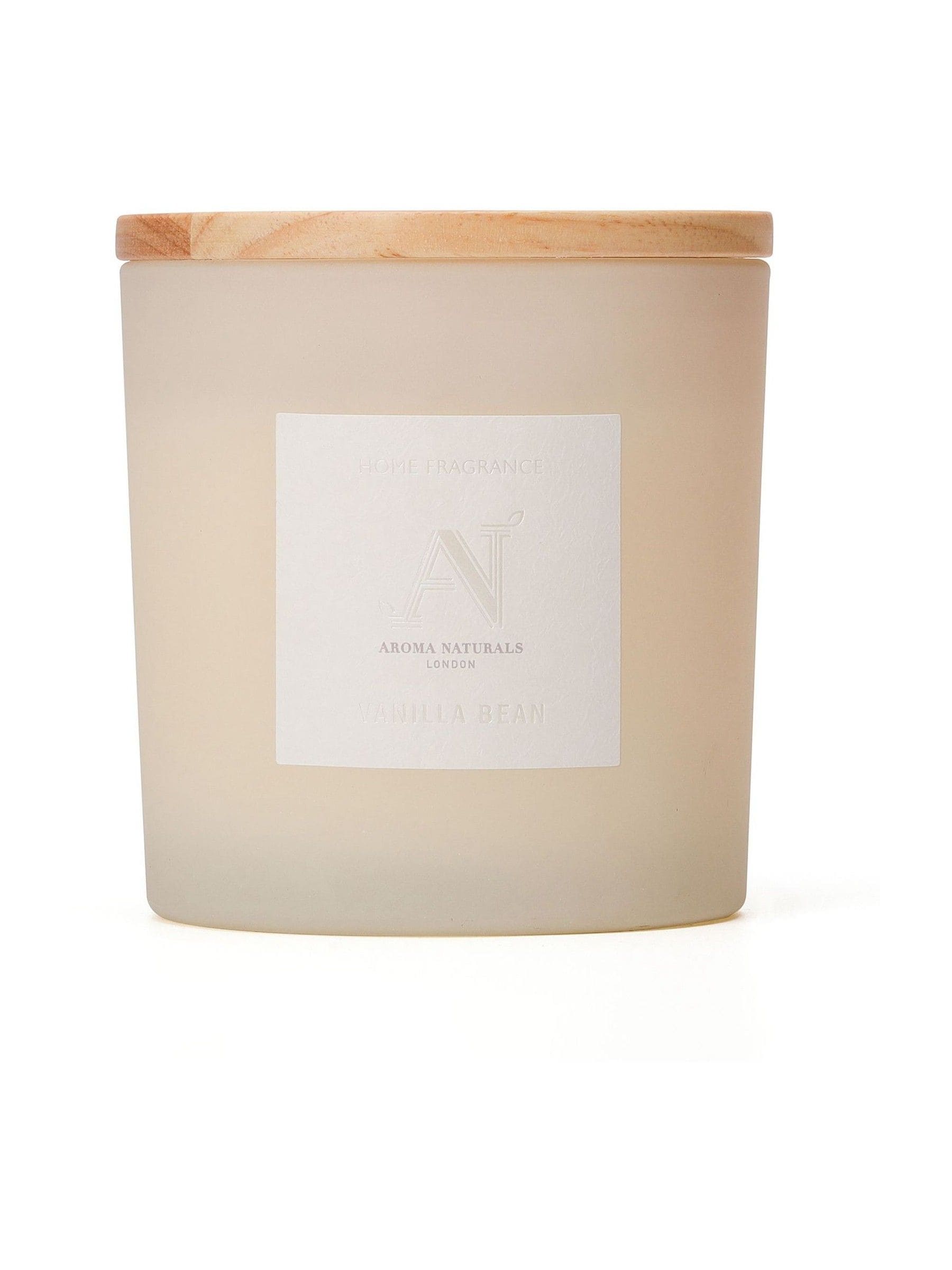 Aroma Naturals Frosted Bean Candle