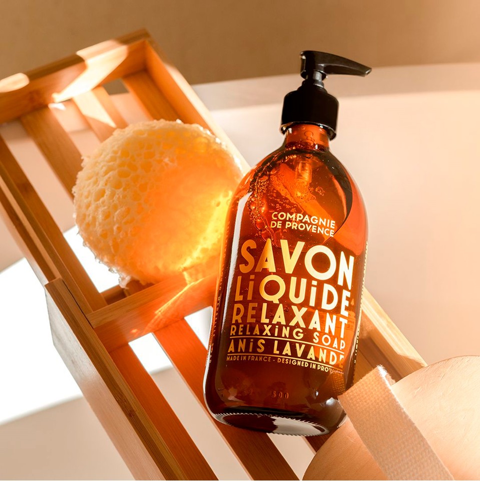 COMPAGNIE DE PROVENCE - Flydende Marseille Sæbe Anise Lavender 495 ml