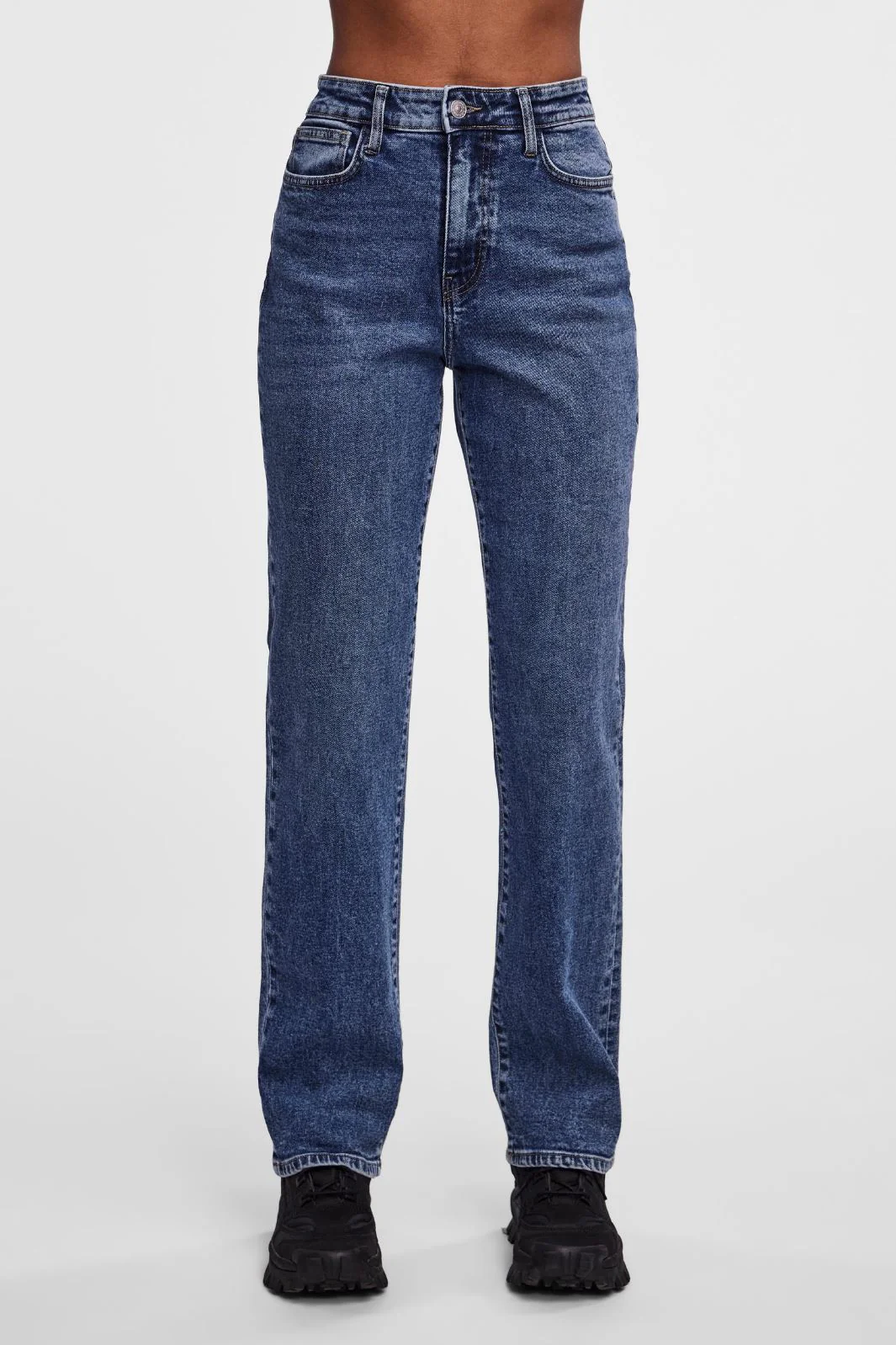 Pieces Pckelly Straight Jeans Mb402