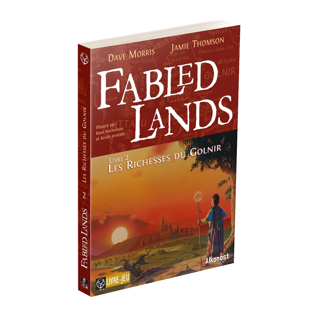 Fabled lands 2 : Les Richesses du Golnir