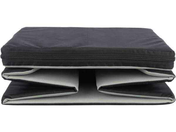 Trixie Car seat, 45 × 28 × 40 cm, black/grey