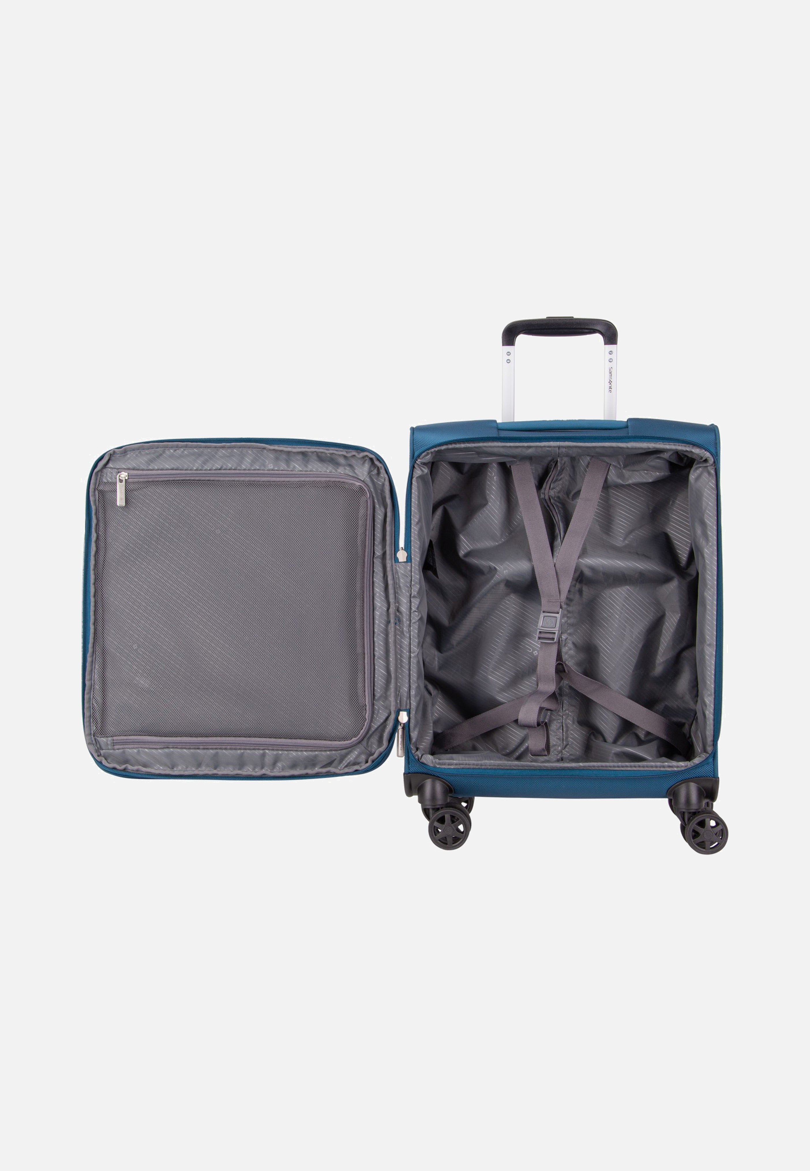 Base Breeze 55/20 Spinner Exp Petrol Blue - Koffer