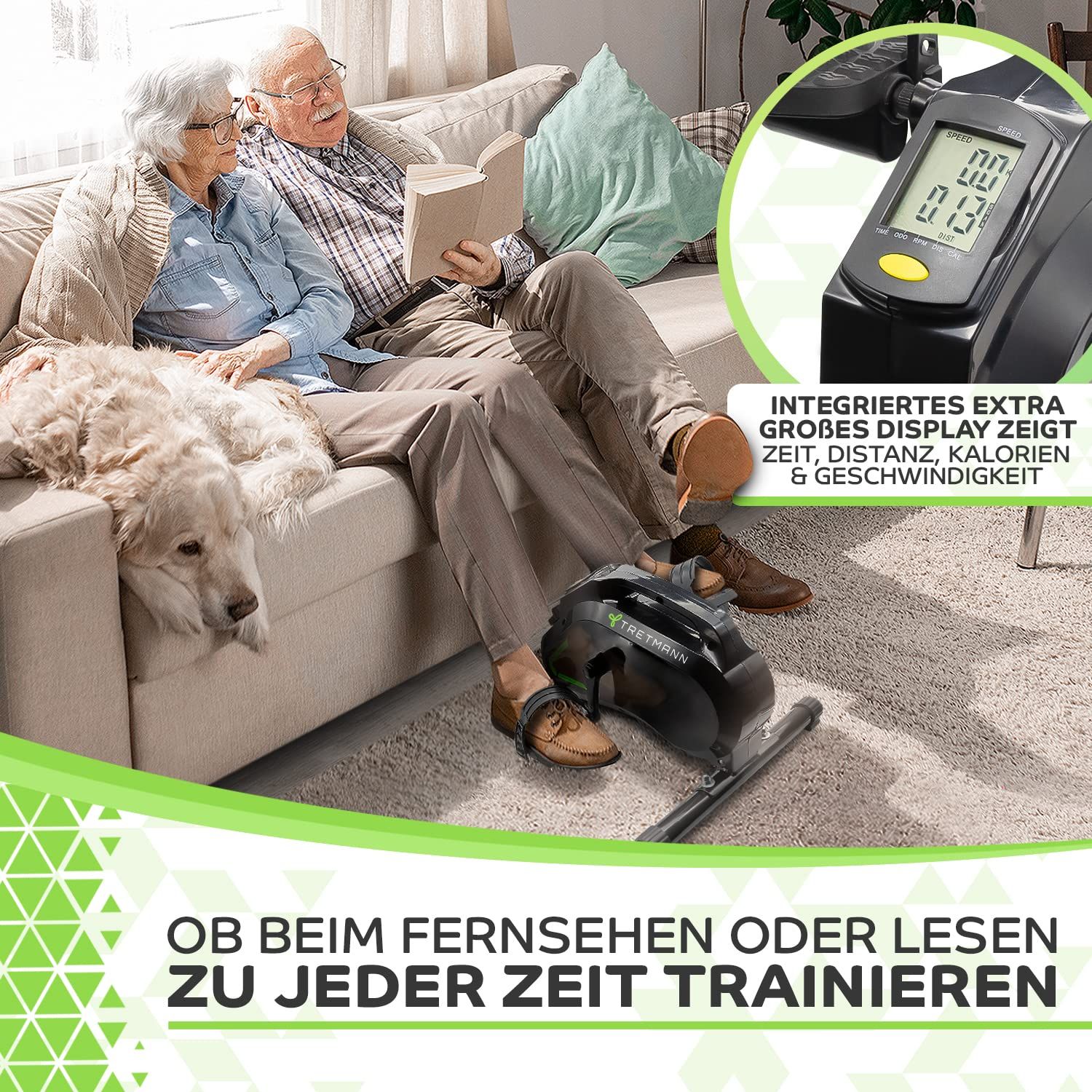 Tretmann Pedaltrainer PRO Set