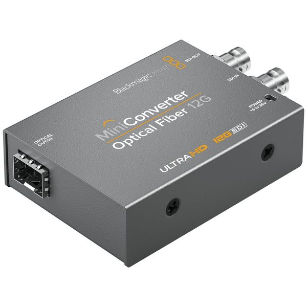 Blackmagic Design MiniC Optical Fiber 12G