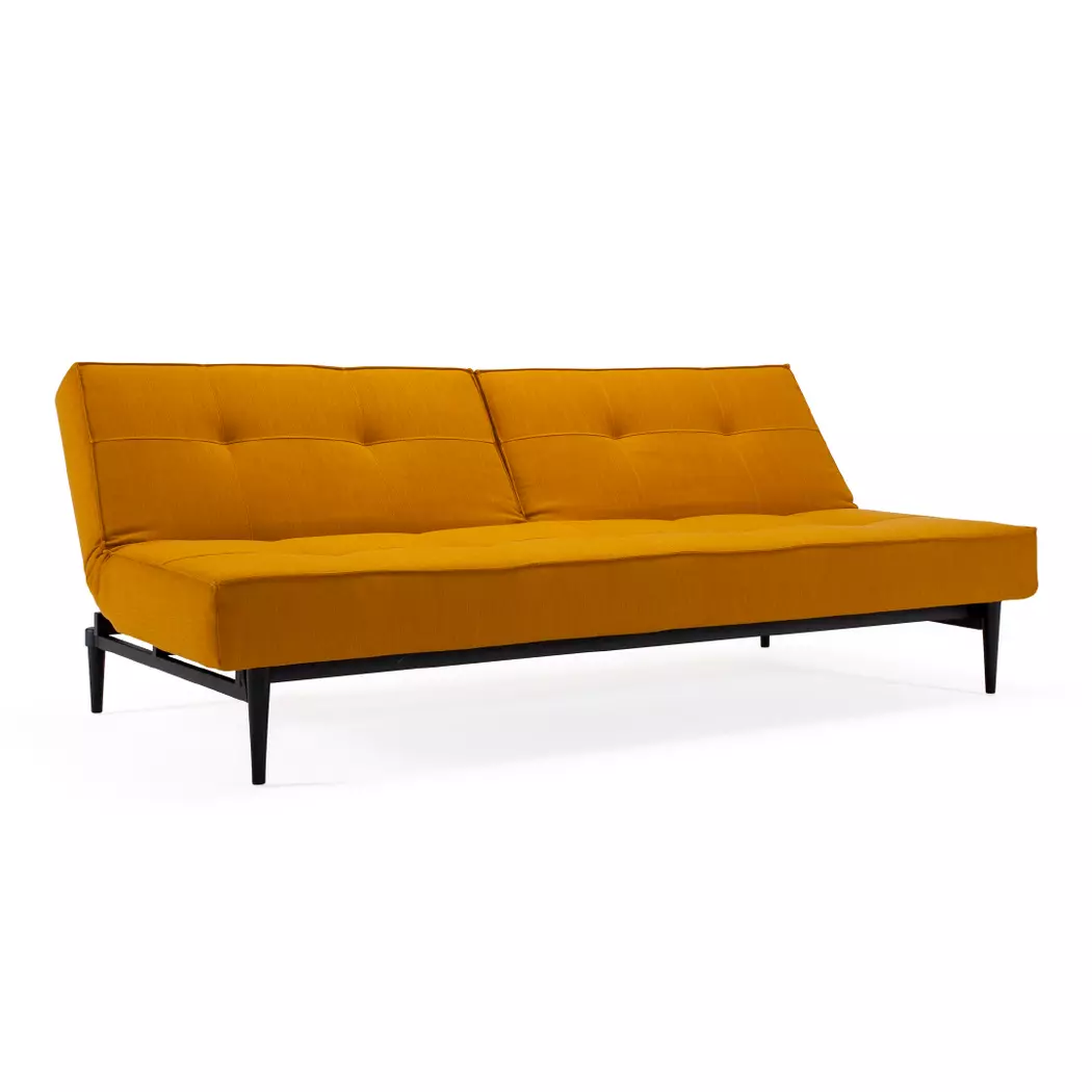 Schlafsofa Splitback Styletto schwarz