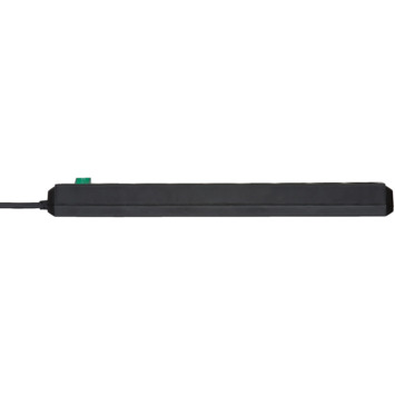 Brennenstuhl Eco-Line Stekkerdoos 8-voudig Zwart 3 Meter