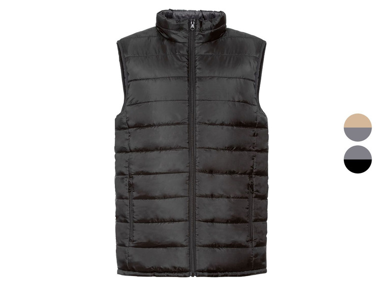 Omkeerbare bodywarmer voor heren