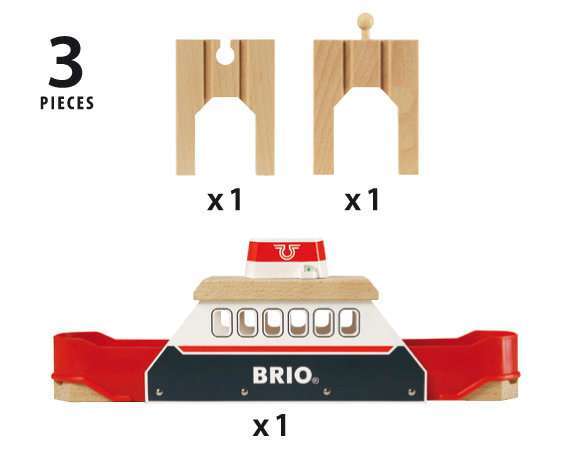 BRIO Spiel Light&Sound Fähre