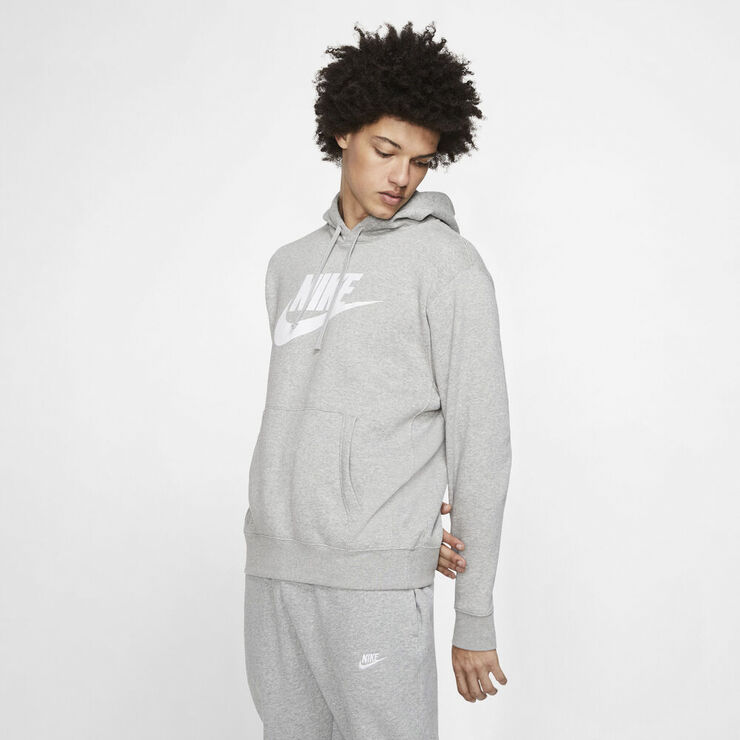 Nike Sportswear Club Fleece Haettetroje Grå