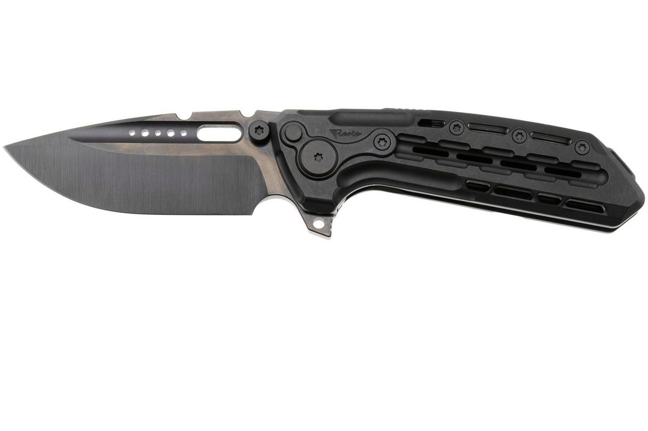 Reate Terminator TX228, DLC M390, DLC Titanium, zakmes