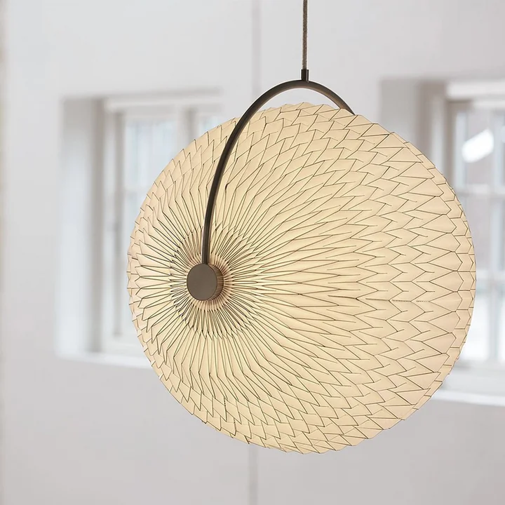 Le Klint - Caleo Pendelleuchte medium, weiss