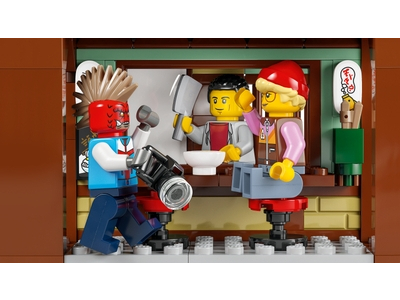 LEGO NINJAGO® City werkplaatsen (71837)