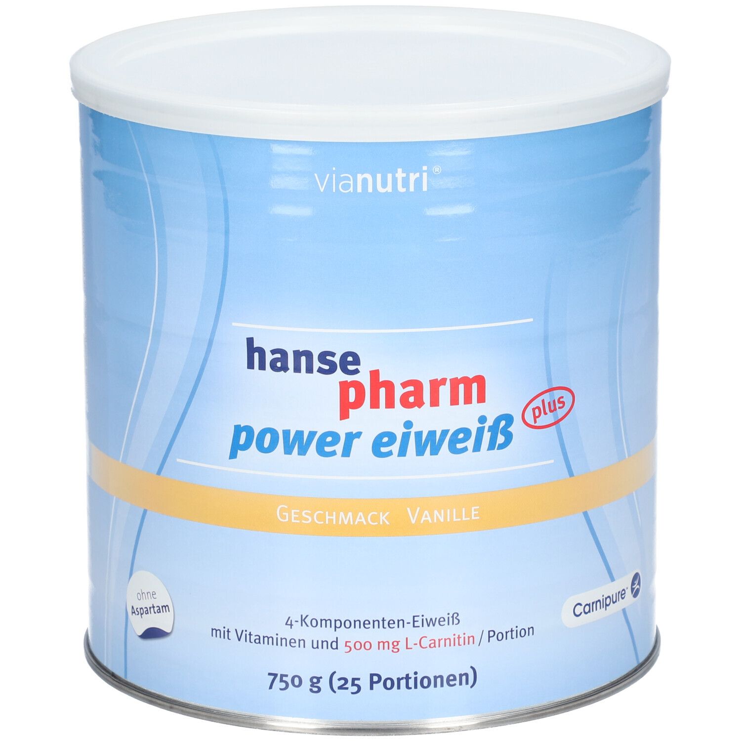 Hansepharm Power Eiweiß Plus Vanille-Geschmack