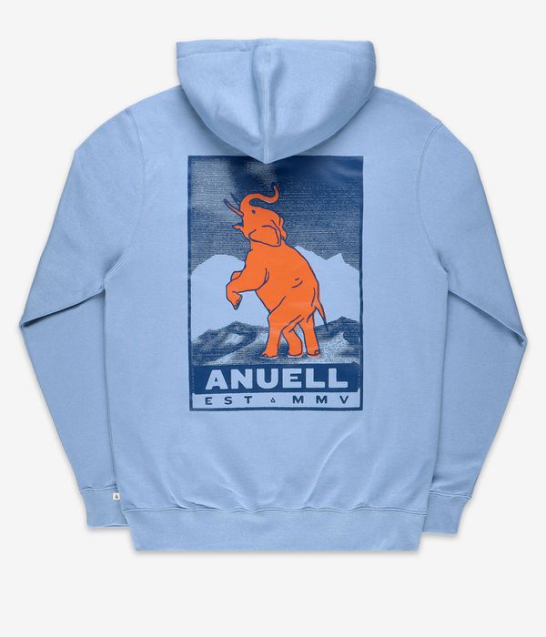 Anuell Benjor Organic Hoodie (light blue)
