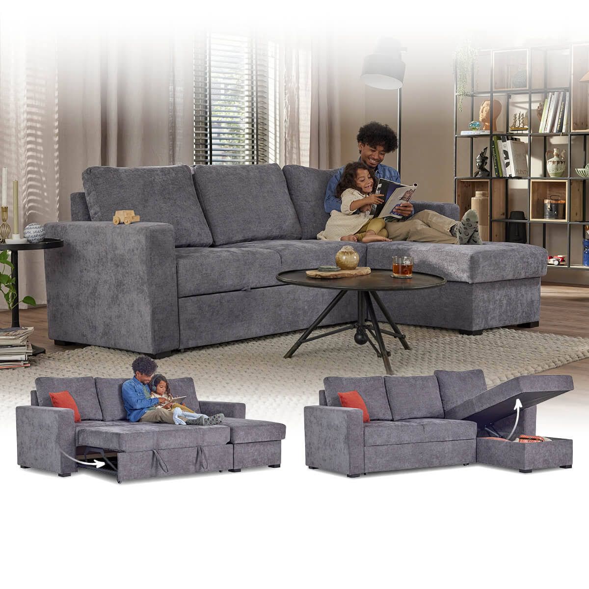 Lily Ecksofa