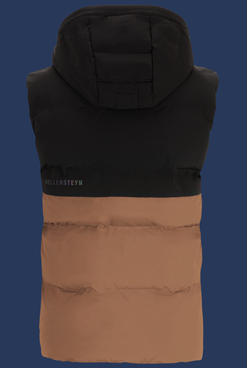 Royal Flash Vest Men SiShiBoBiTec, Incagold/Black