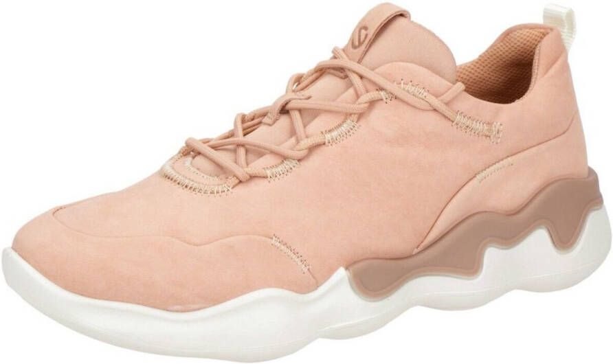 ECCO Elo W Veterschoenen Laag Beige