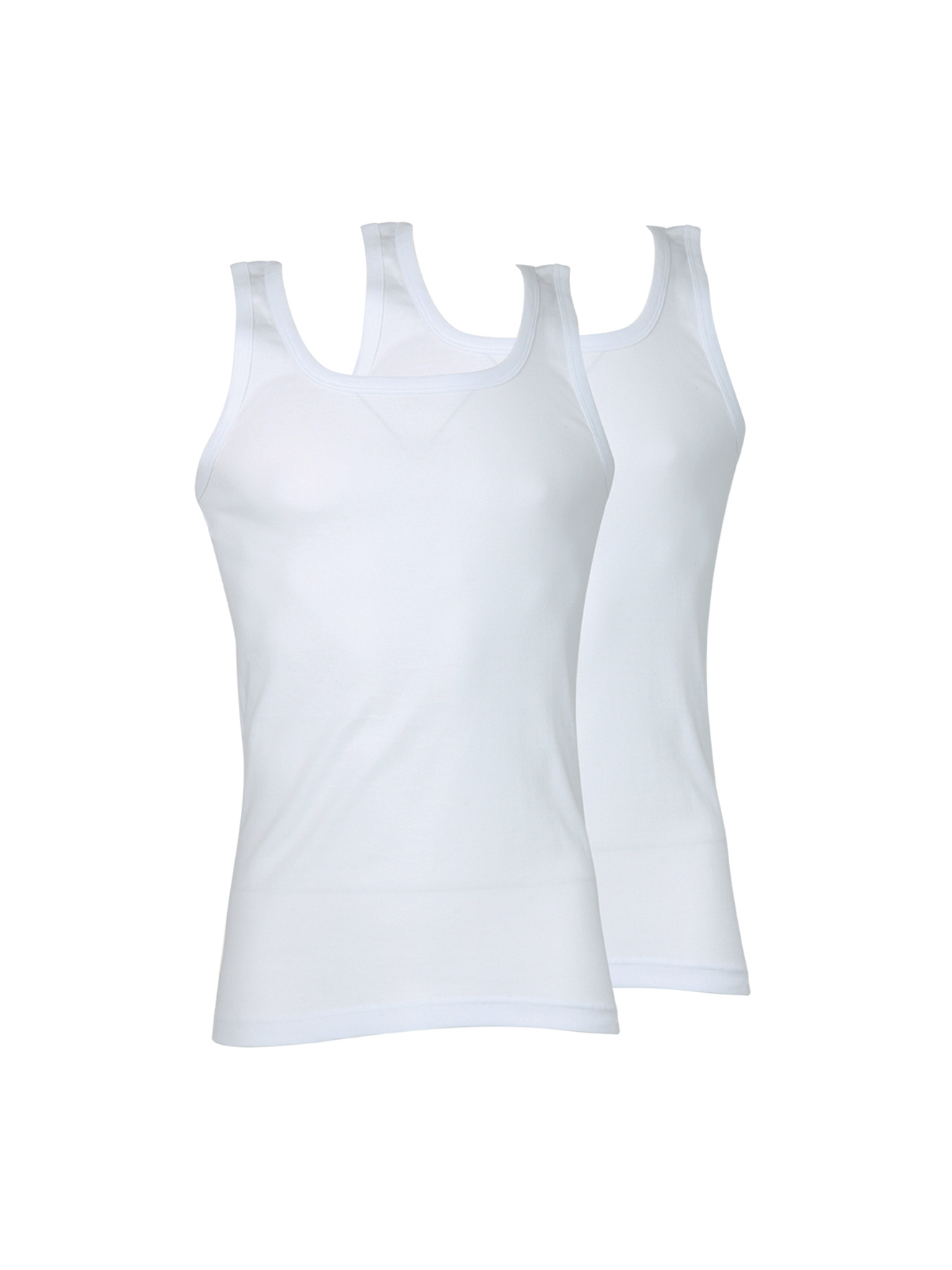 Lot de 2 débardeurs homme Coton Bio