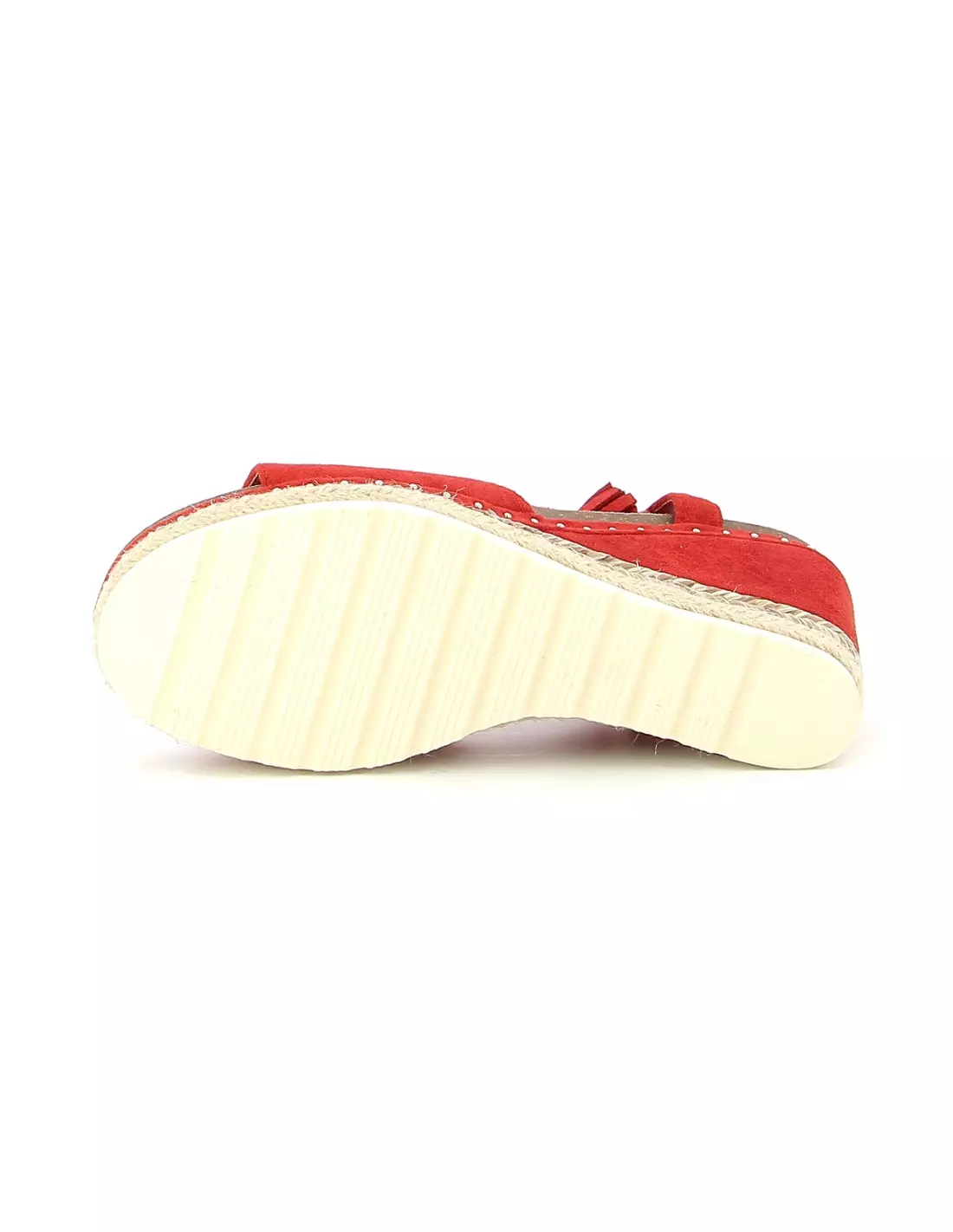 XTI 72227 - Sandales & nu-pieds Rojo