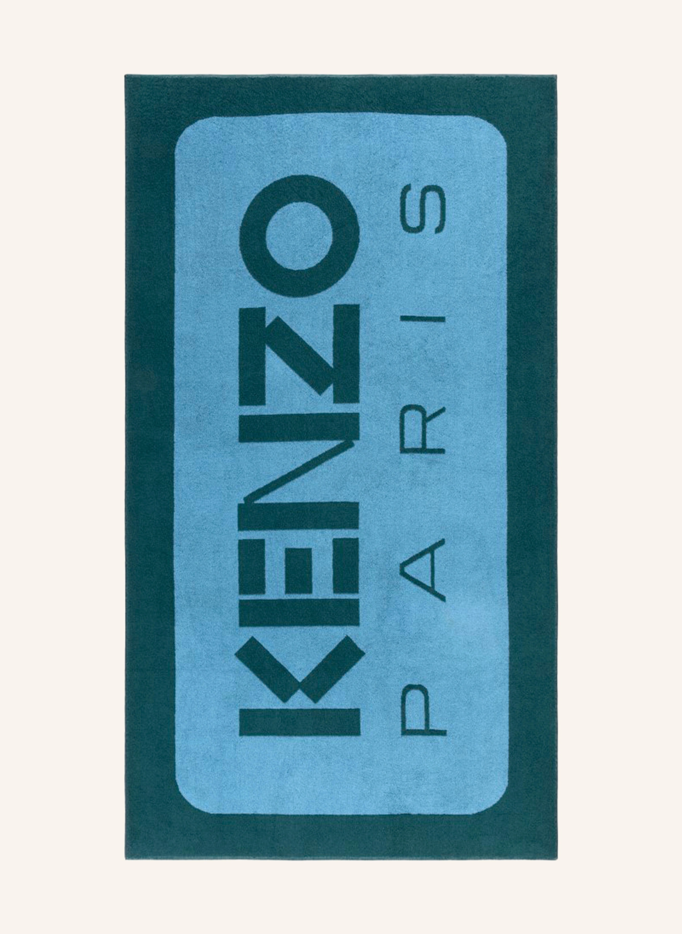 KENZO HOME Strandhandtuch KLABEL STRANDTUCH