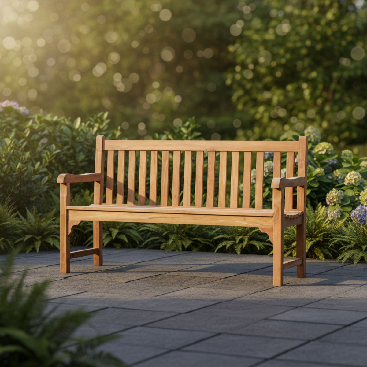 Giga Meubel - Tuinbank Teakhout Java 150cm