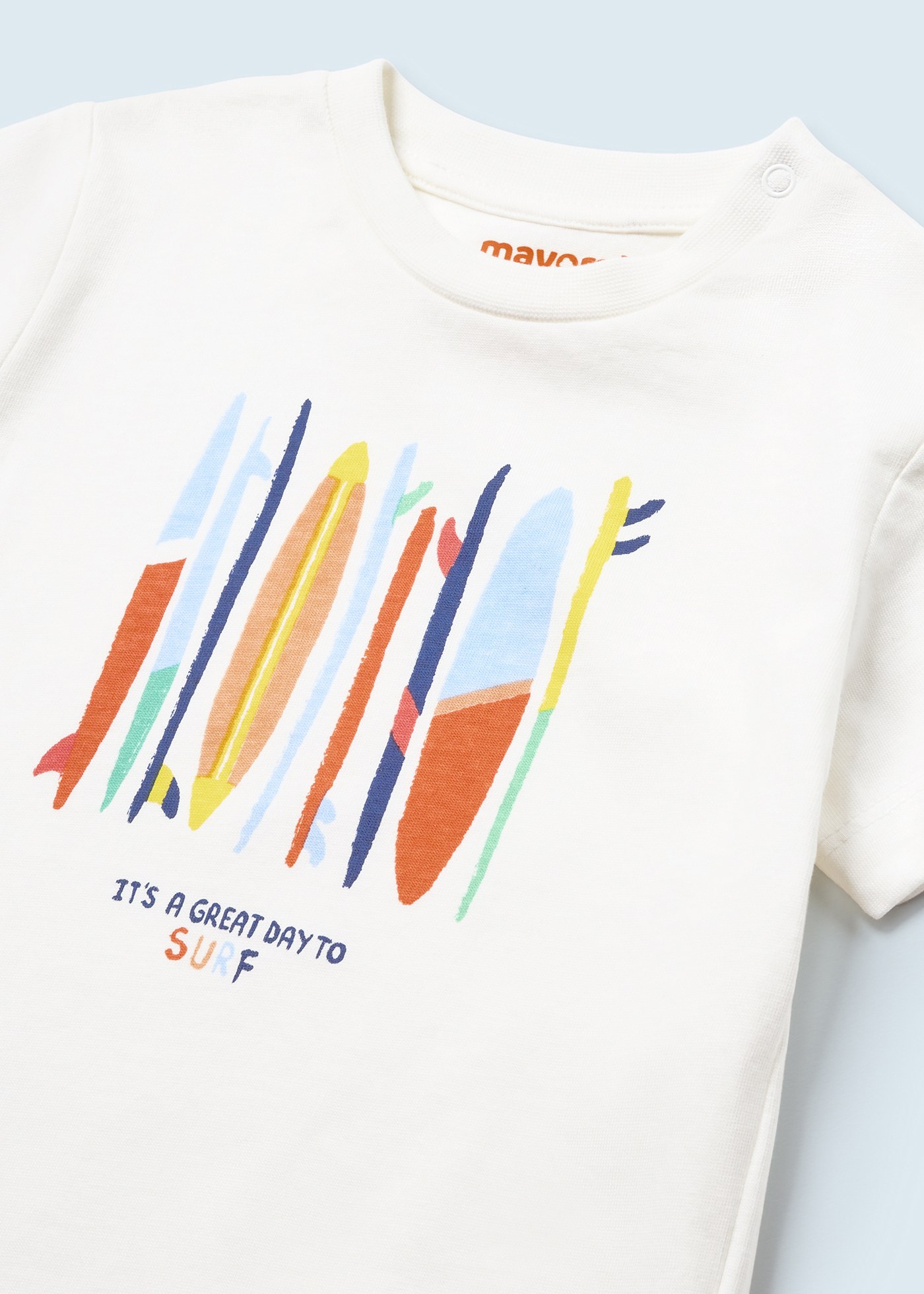 Conjunto de 2 peças em algodão sustentável para bebê