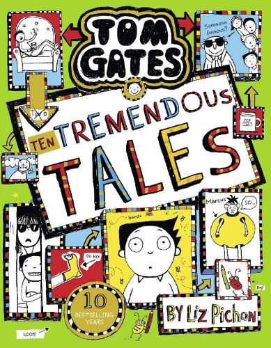 Tom Gates 18: Ten Tremendous Tales (Paperback)