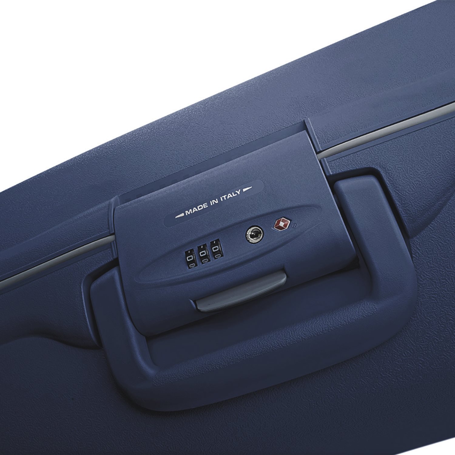 Roncato Light 4 Wiel Trolley 75 navy blue